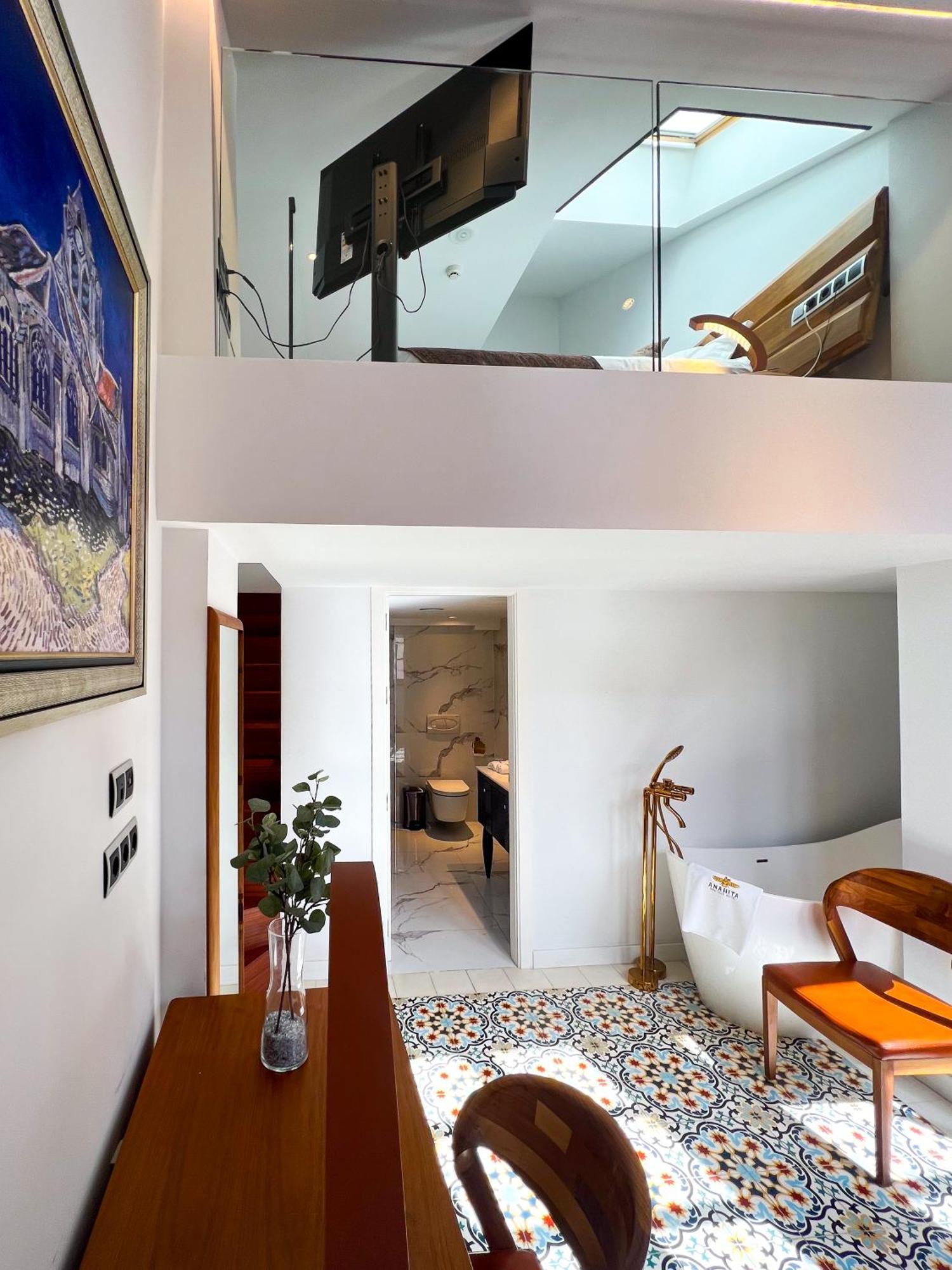 Duplex Premium Double or Twin Room